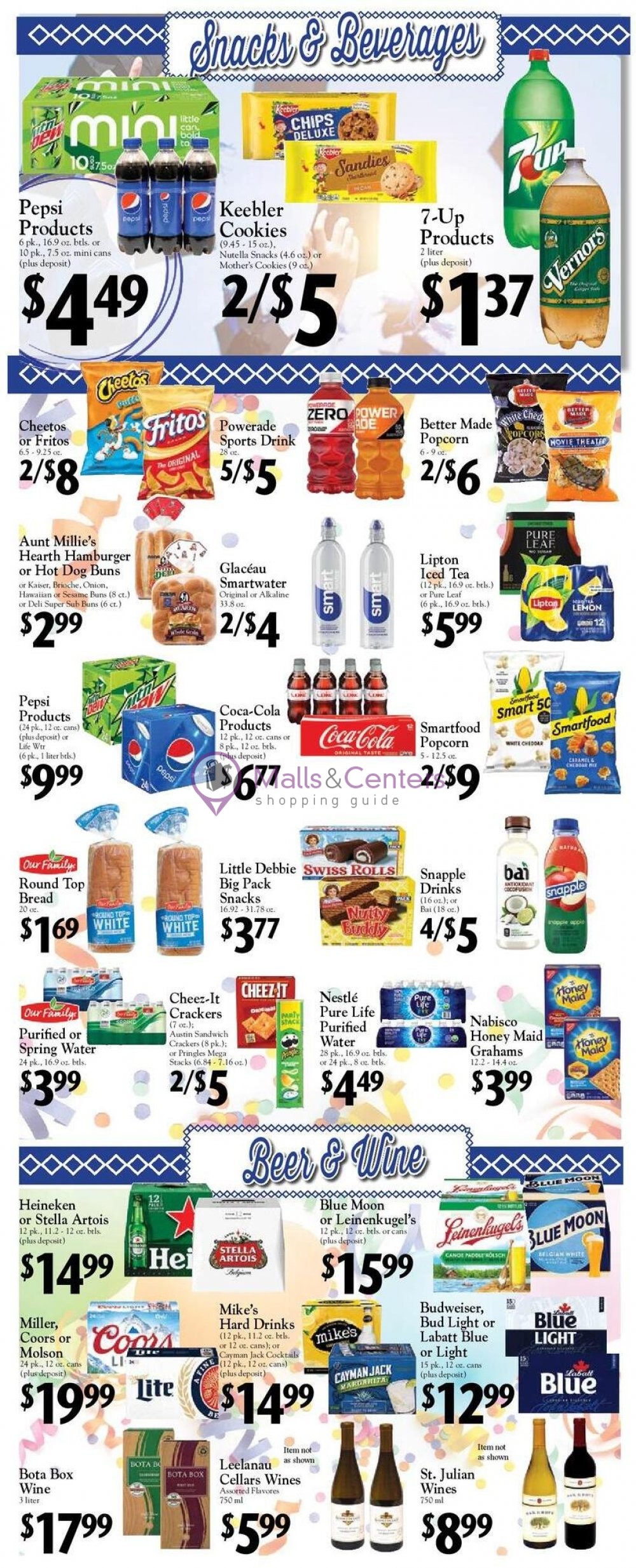 Weekly ad for Wingert's Food Center valid: 06/05/2023 - 06/11/2023, page 2