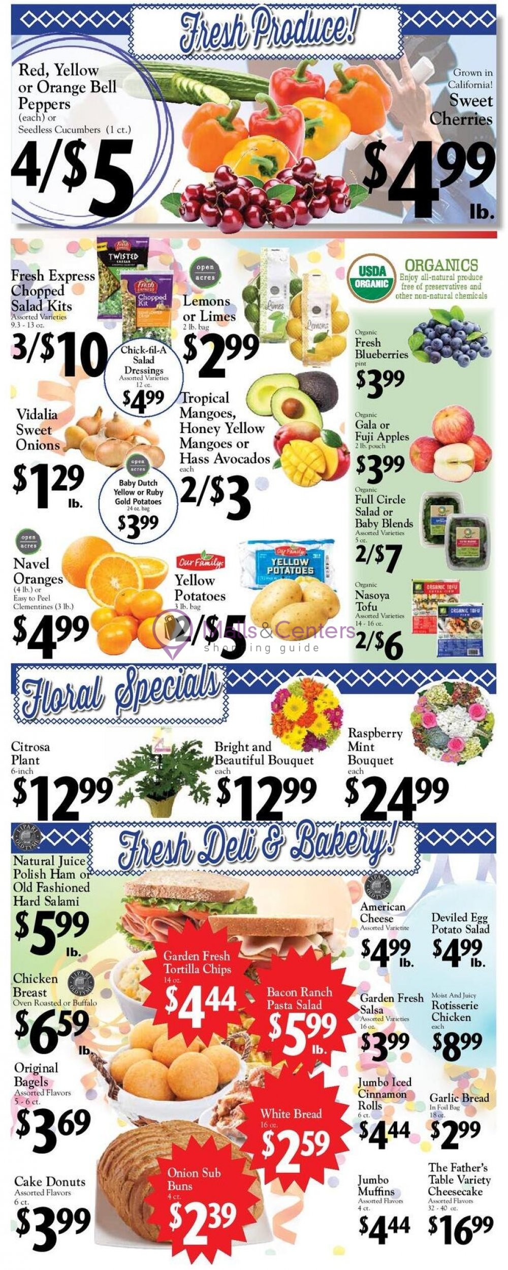 Weekly ad for Wingert's Food Center valid: 06/05/2023 - 06/11/2023, page 3