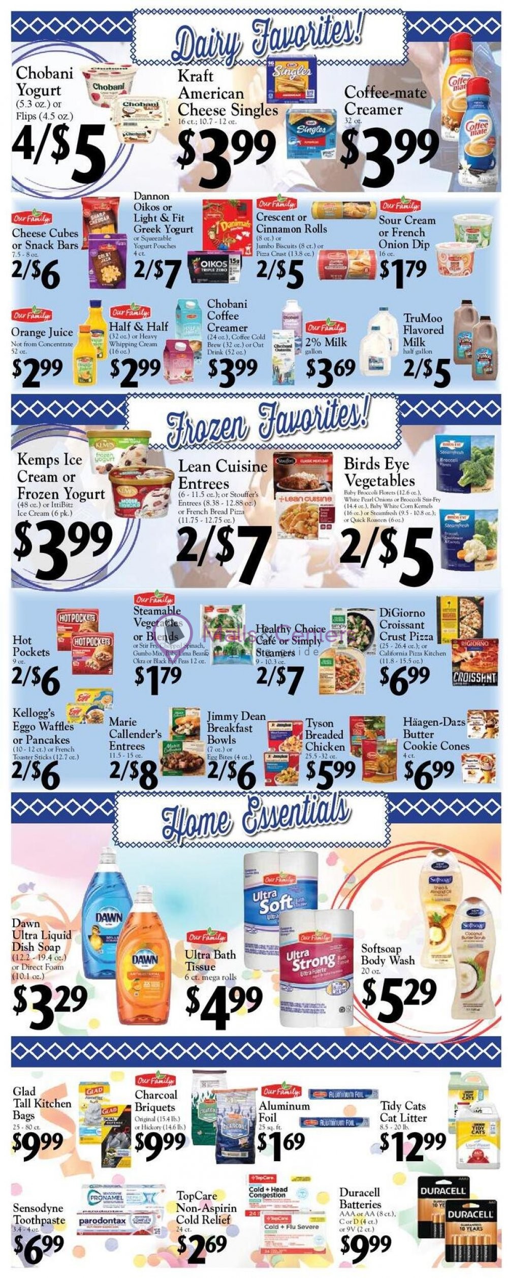Wingert's Food Center Weekly ad valid from 06/05/2023 to 06/11/2023 MallsCenters