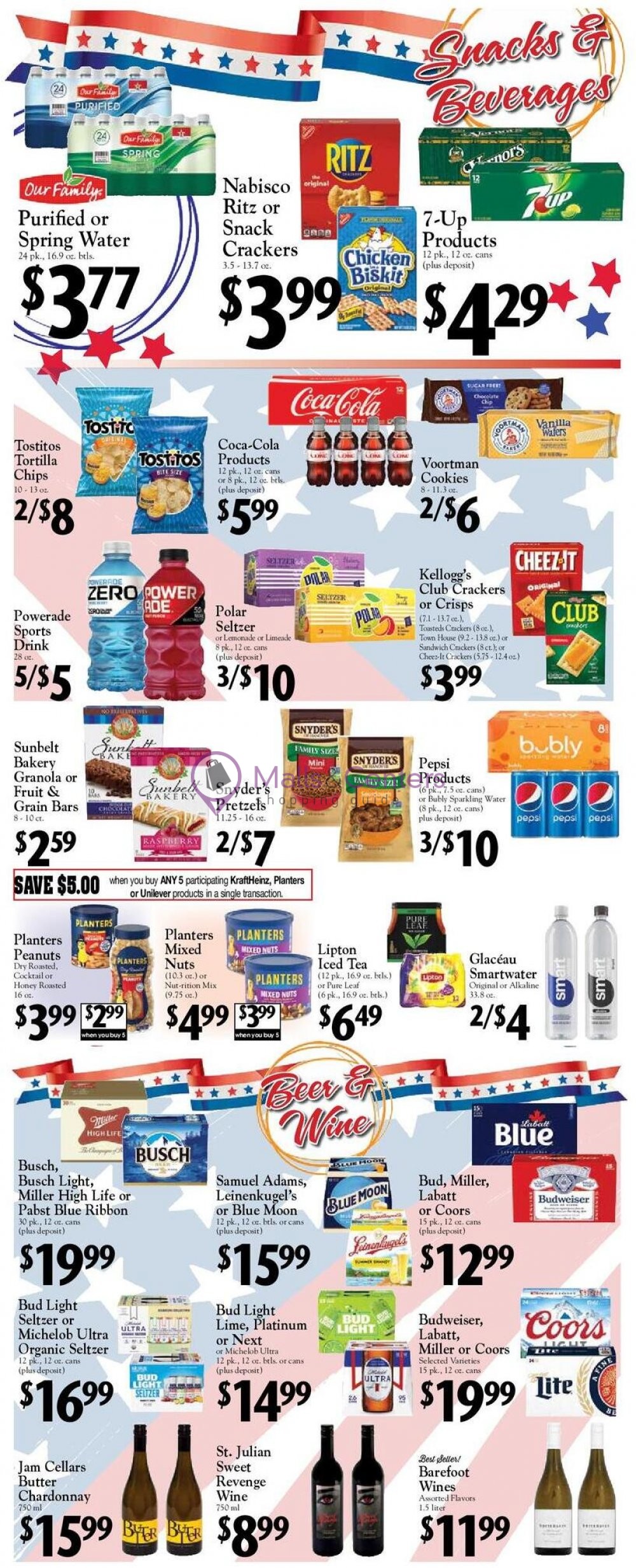 Weekly ad for Wingert's Food Center valid: 05/22/2023 - 05/29/2023, page 2