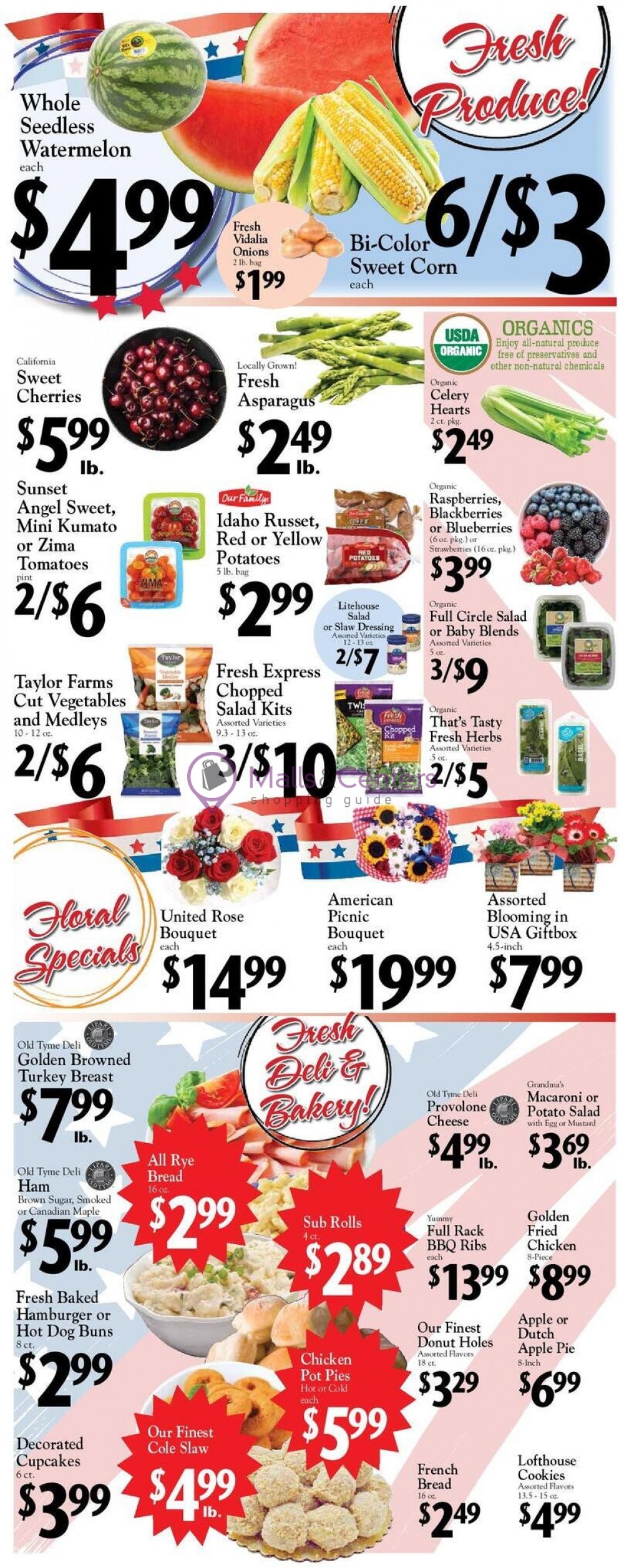 Weekly ad for Wingert's Food Center valid: 05/22/2023 - 05/29/2023, page 3