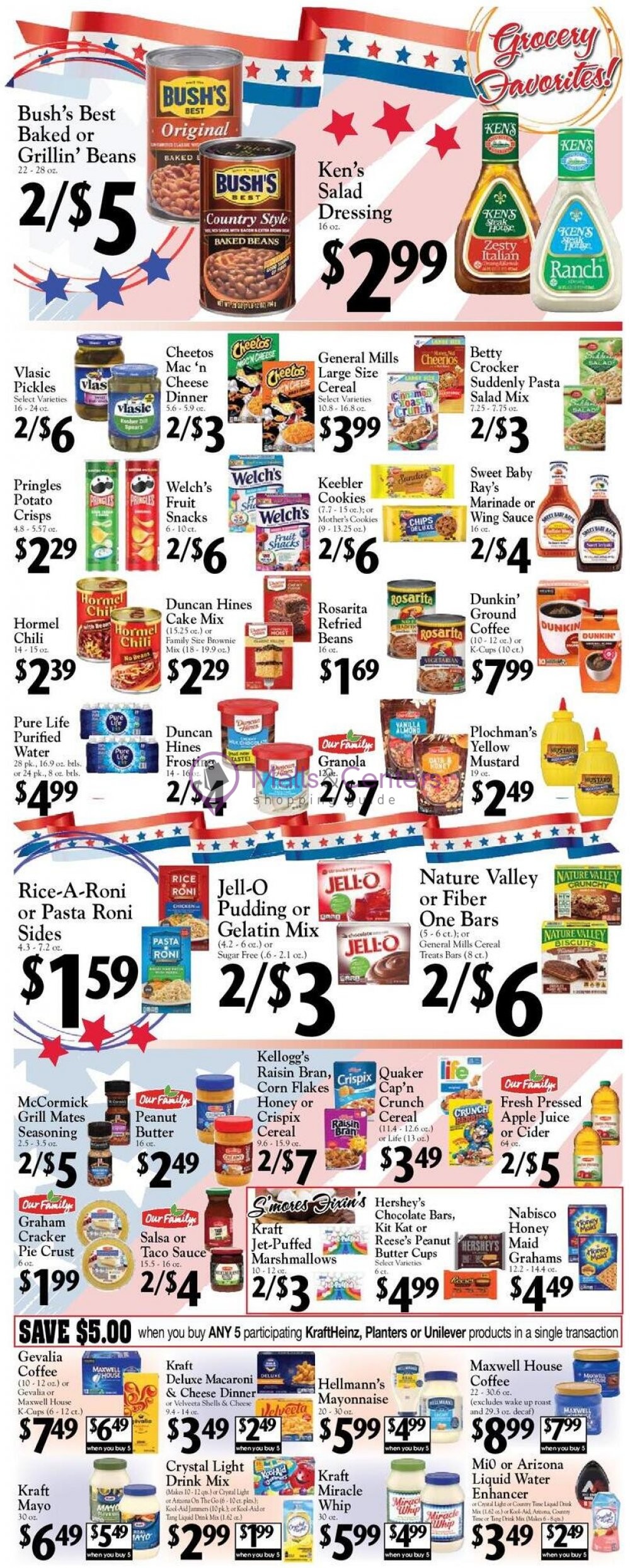 Weekly ad for Wingert's Food Center valid: 05/22/2023 - 05/29/2023, page 4