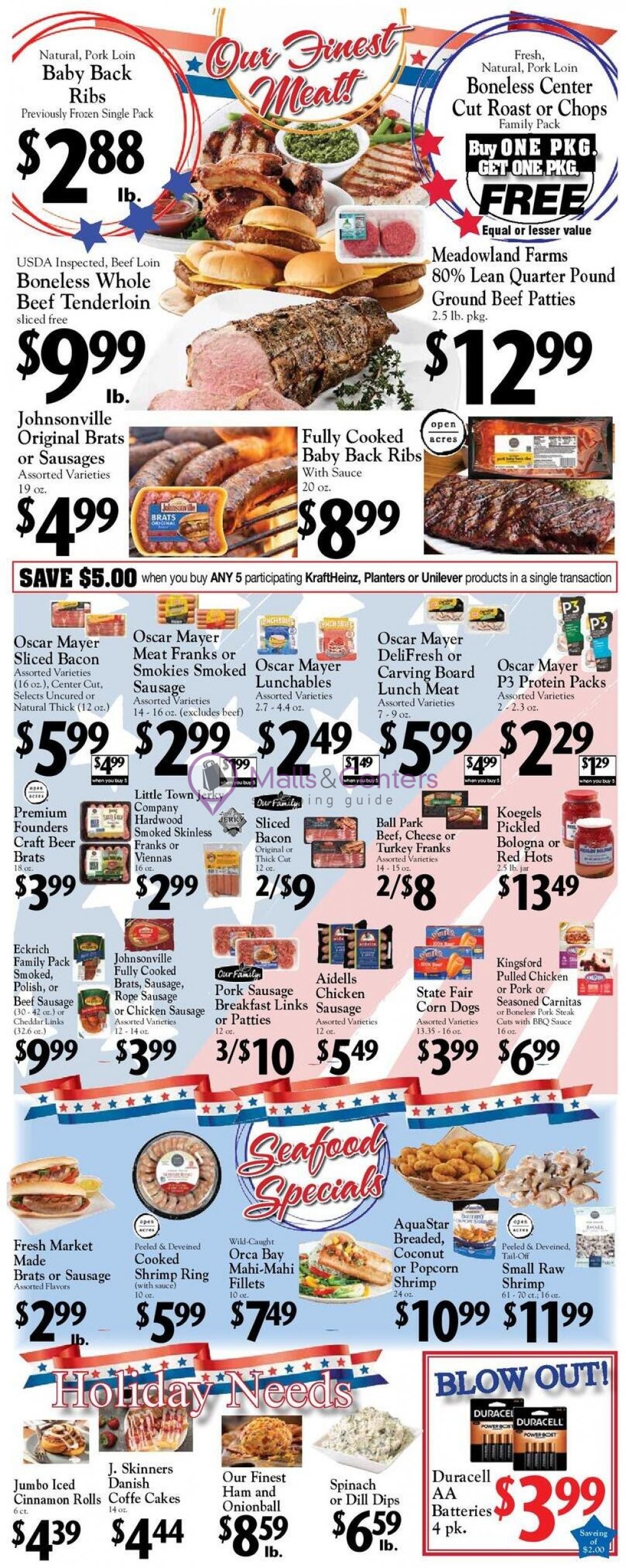 Weekly ad for Wingert's Food Center valid: 05/22/2023 - 05/29/2023, page 6