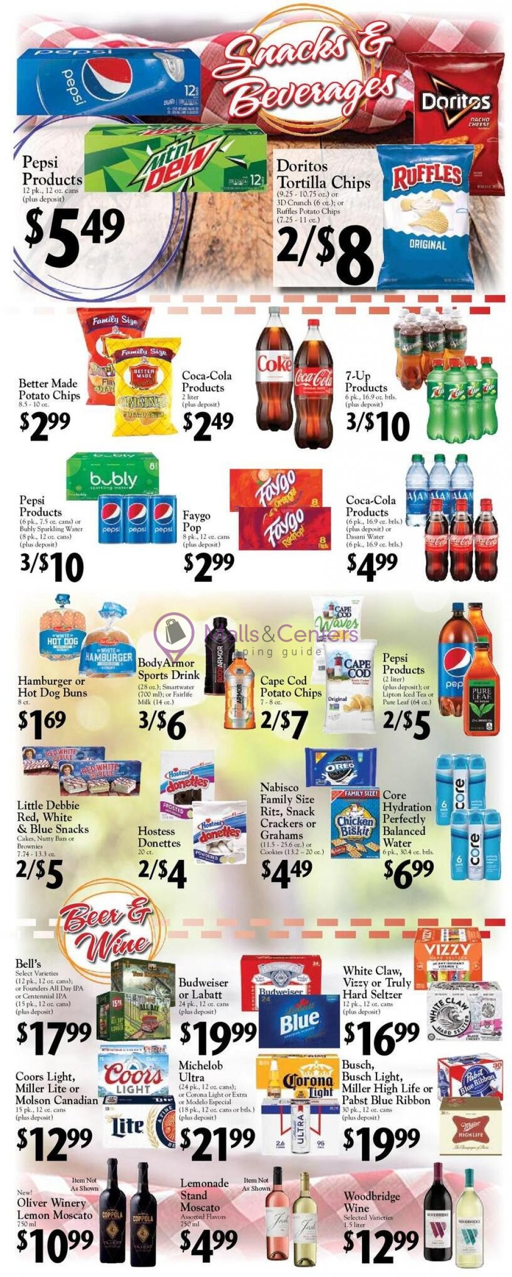 Weekly ad for Wingert's Food Center valid: 05/30/2023 - 06/04/2023, page 2