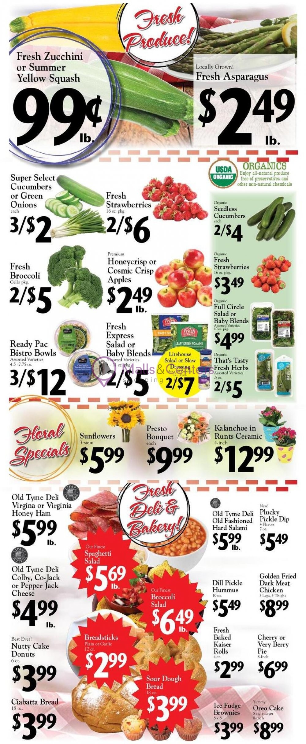 Weekly ad for Wingert's Food Center valid: 05/30/2023 - 06/04/2023, page 3