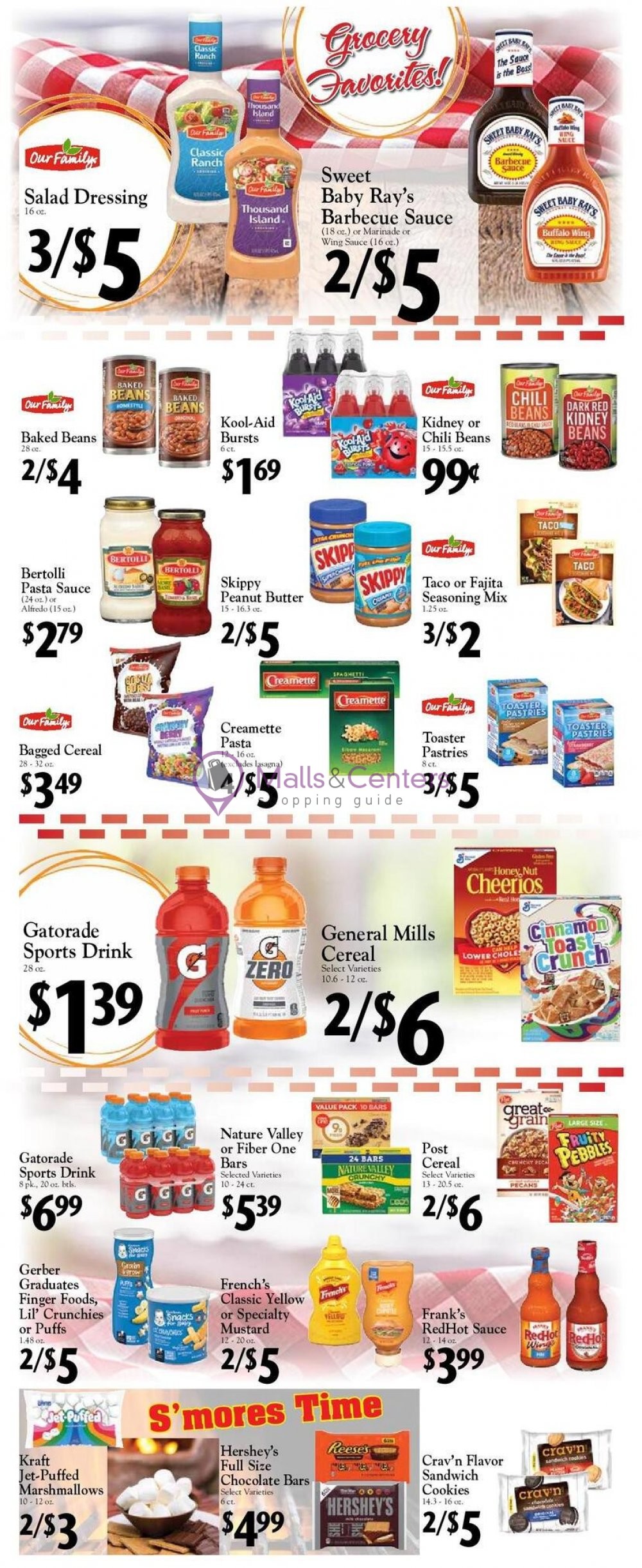 Weekly ad for Wingert's Food Center valid: 05/30/2023 - 06/04/2023, page 5