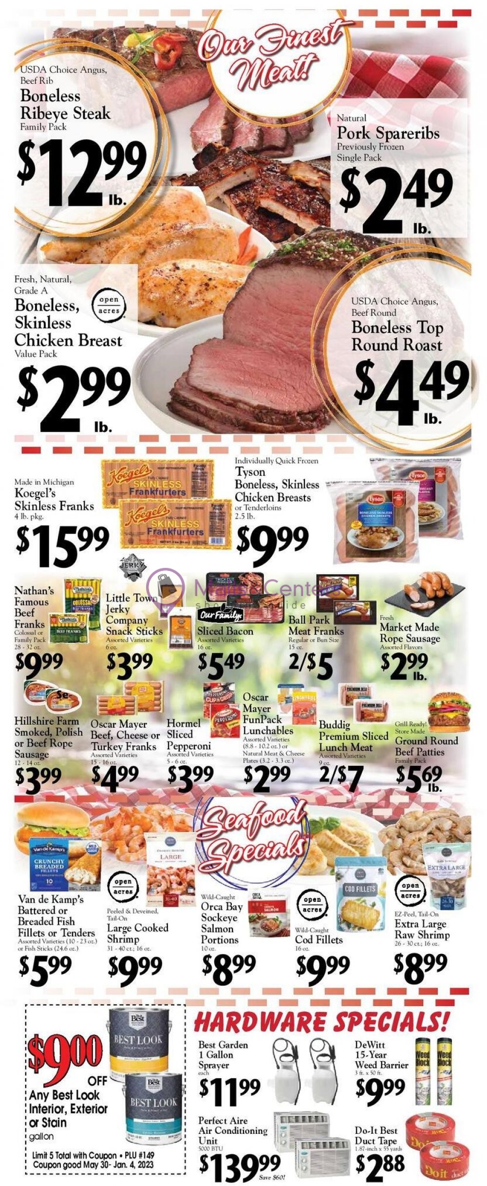 Weekly ad for Wingert's Food Center valid: 05/30/2023 - 06/04/2023, page 6