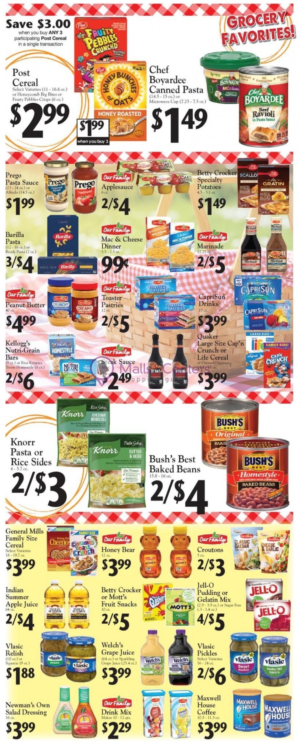 Weekly ad for Wingert's Food Center valid: 06/12/2023 - 06/18/2023, page 4