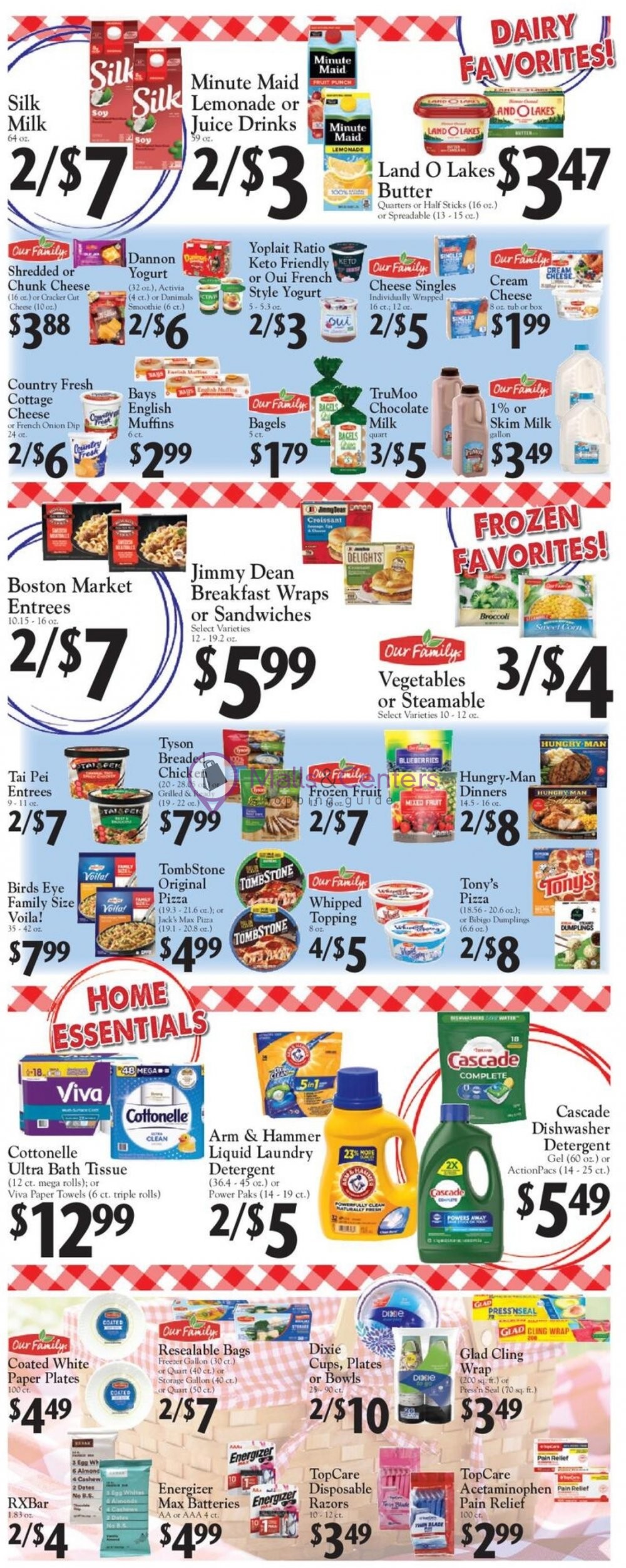 Weekly ad for Wingert's Food Center valid: 06/12/2023 - 06/18/2023, page 5