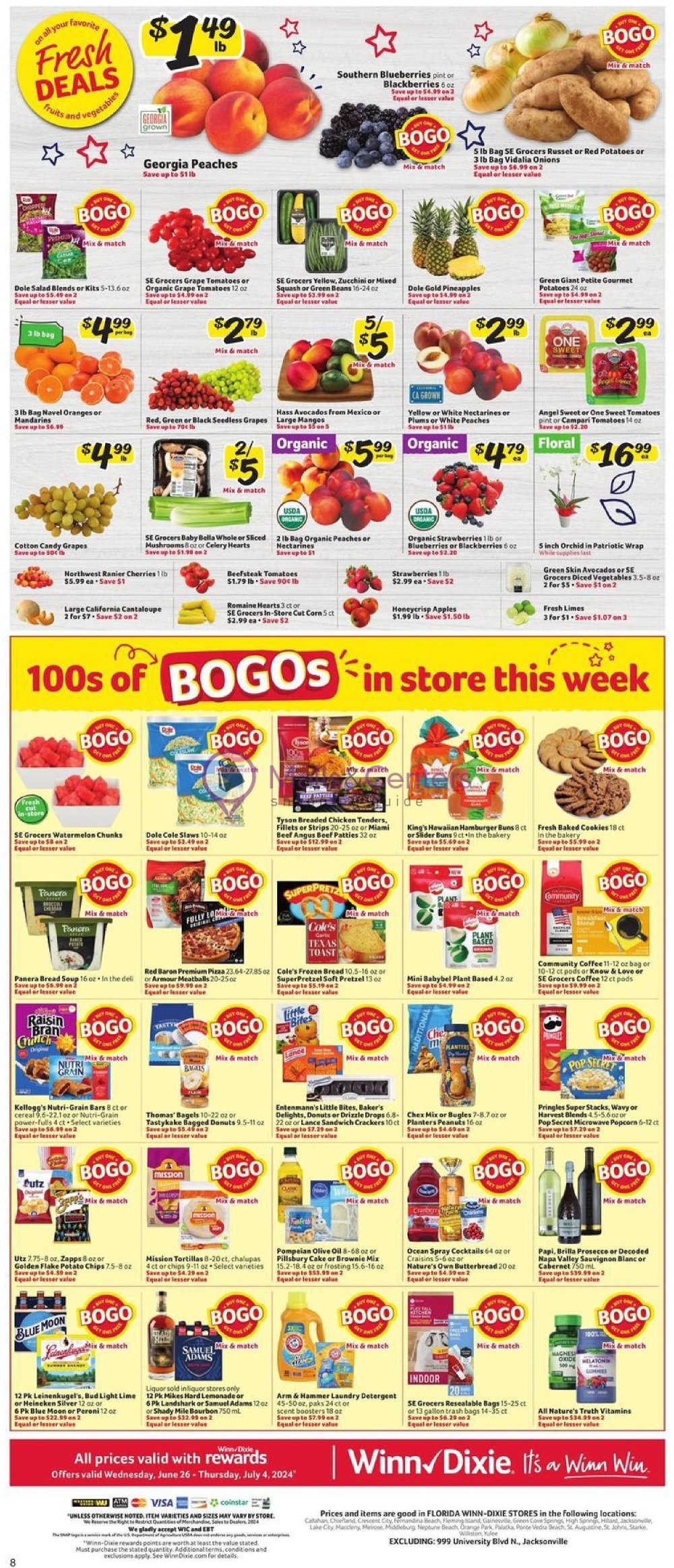 Weekly ad for Winn Dixie valid: 06/26/2024 - 07/04/2024, page 13