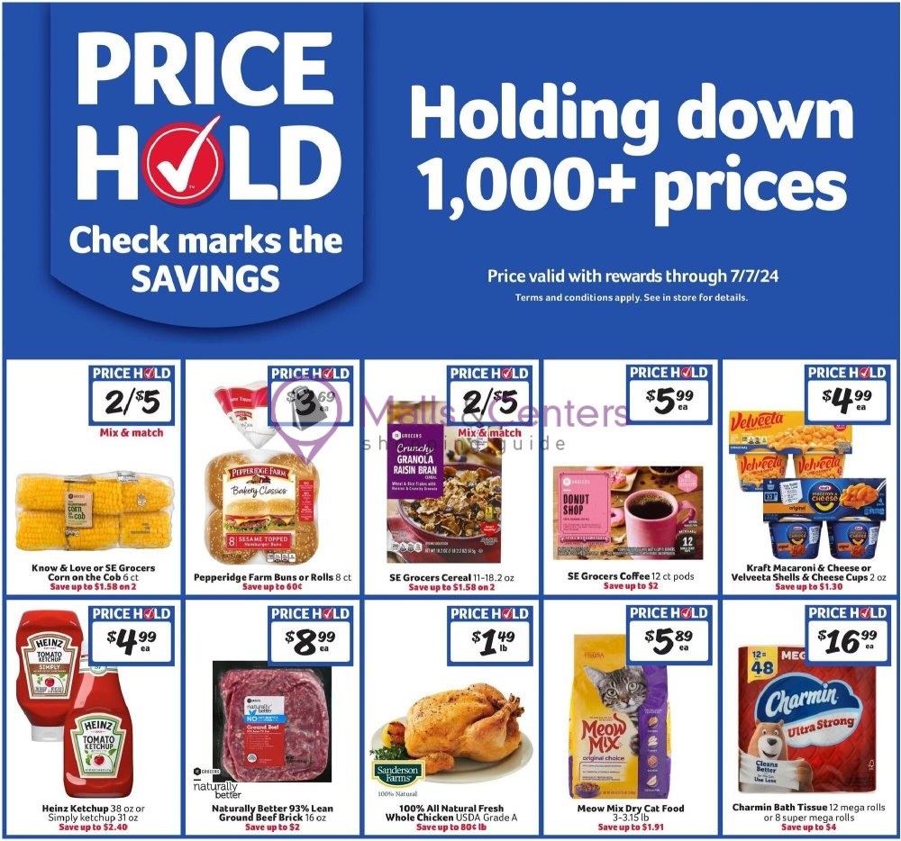 Weekly ad for Winn Dixie valid: 06/26/2024 - 07/04/2024, page 8