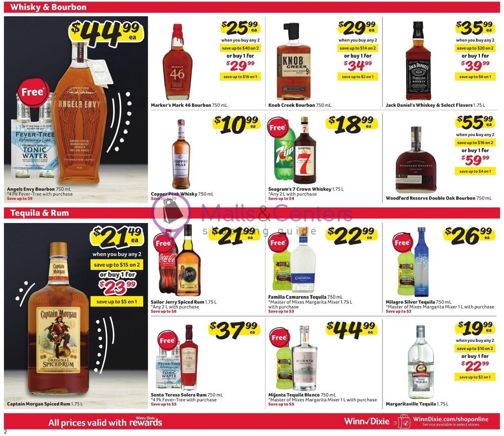Weekly ad for Winn Dixie valid: 06/03/2024 - 06/30/2024, page 2