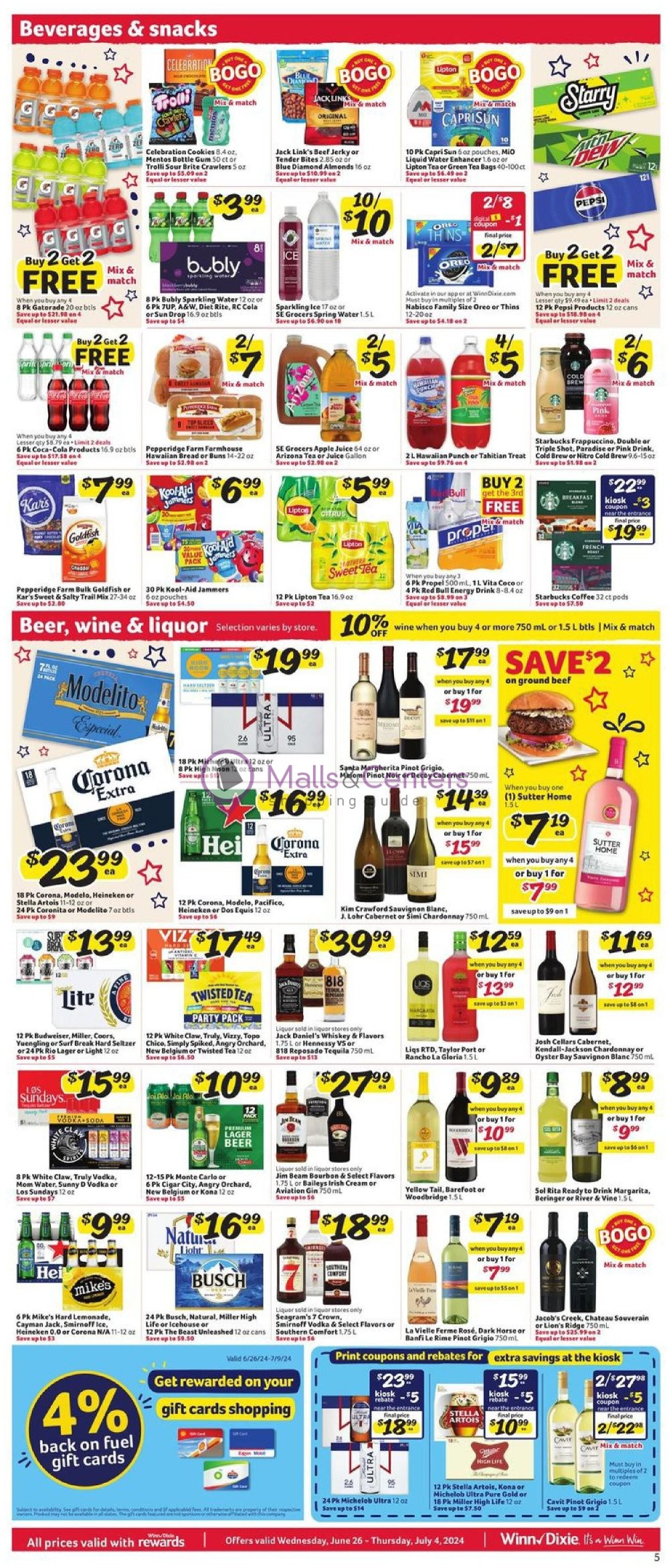 Weekly ad for Winn Dixie valid: 06/26/2024 - 07/04/2024, page 10