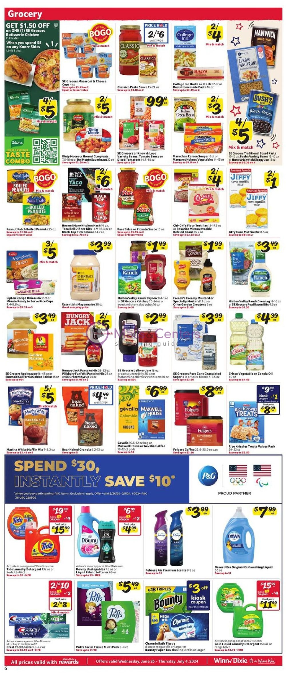 Weekly ad for Winn Dixie valid: 06/26/2024 - 07/04/2024, page 11