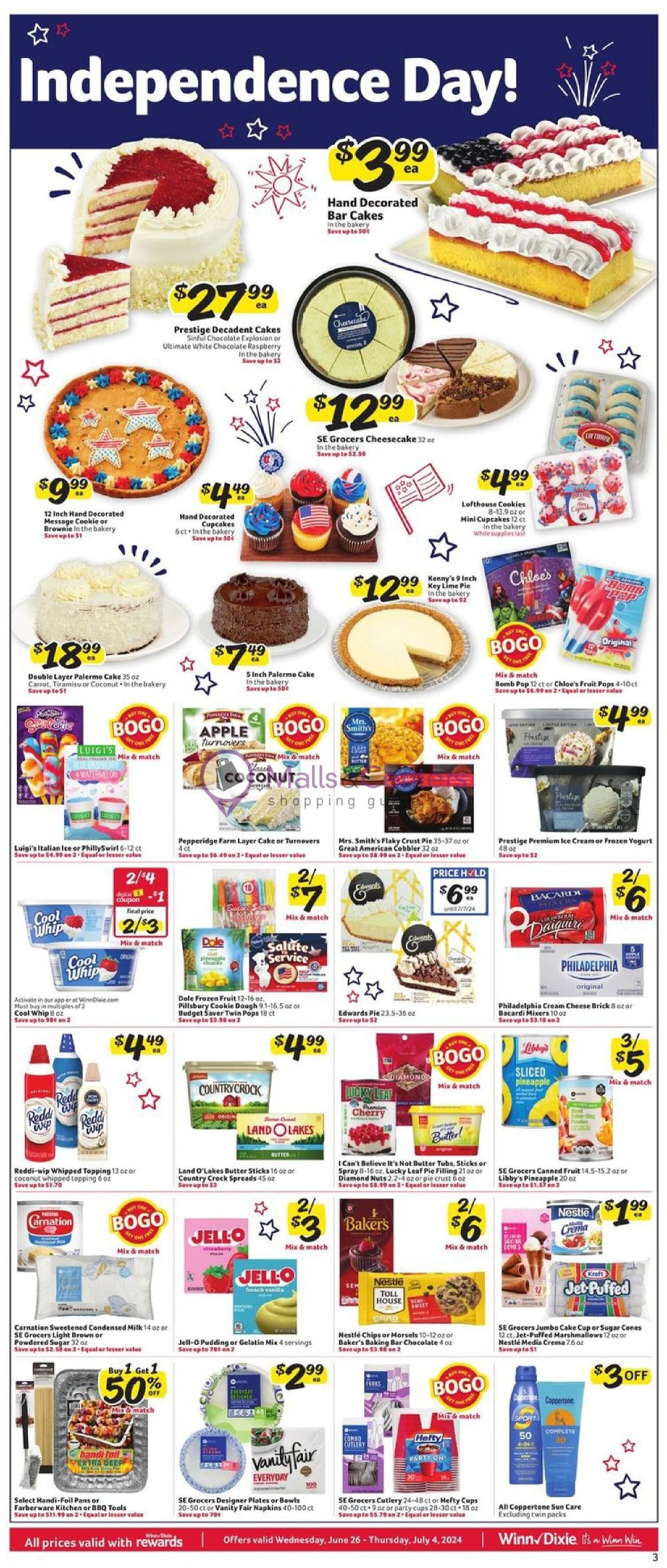 Weekly ad for Winn Dixie valid: 06/26/2024 - 07/04/2024, page 5