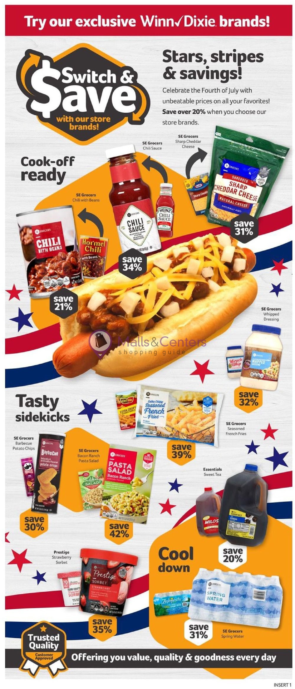 Weekly ad for Winn Dixie valid: 06/26/2024 - 07/04/2024, page 6