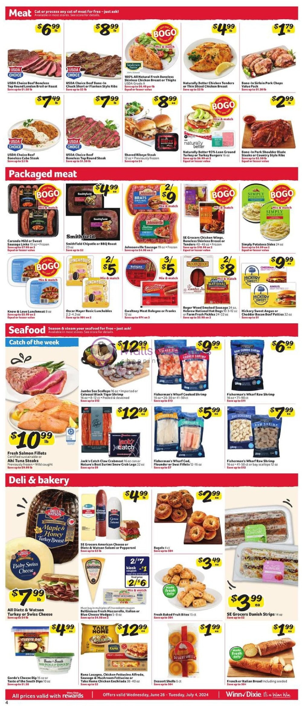 Weekly ad for Winn Dixie valid: 06/26/2024 - 07/04/2024, page 7