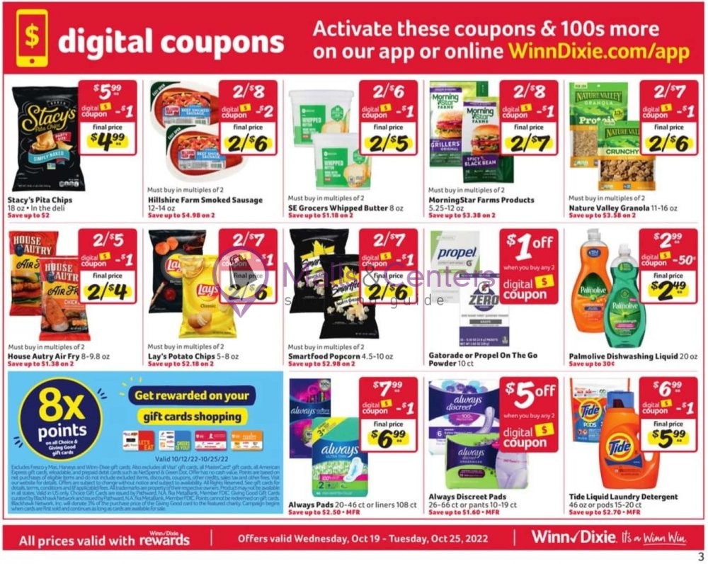Winn Dixie Weekly Ad - sales & flyers specials - MallsCenters