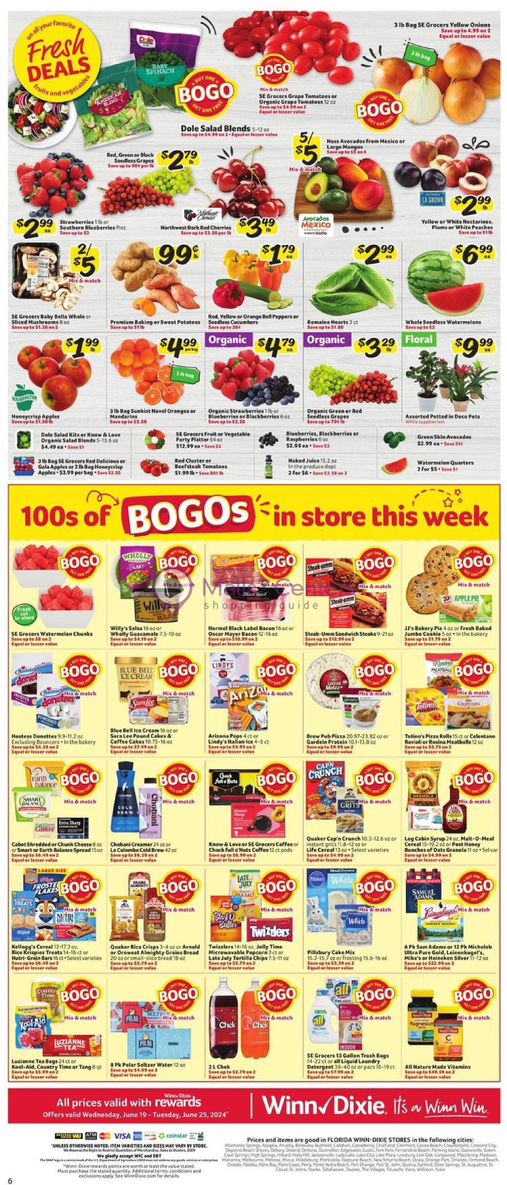 Weekly ad for Winn Dixie valid: 06/19/2024 - 06/25/2024, page 11