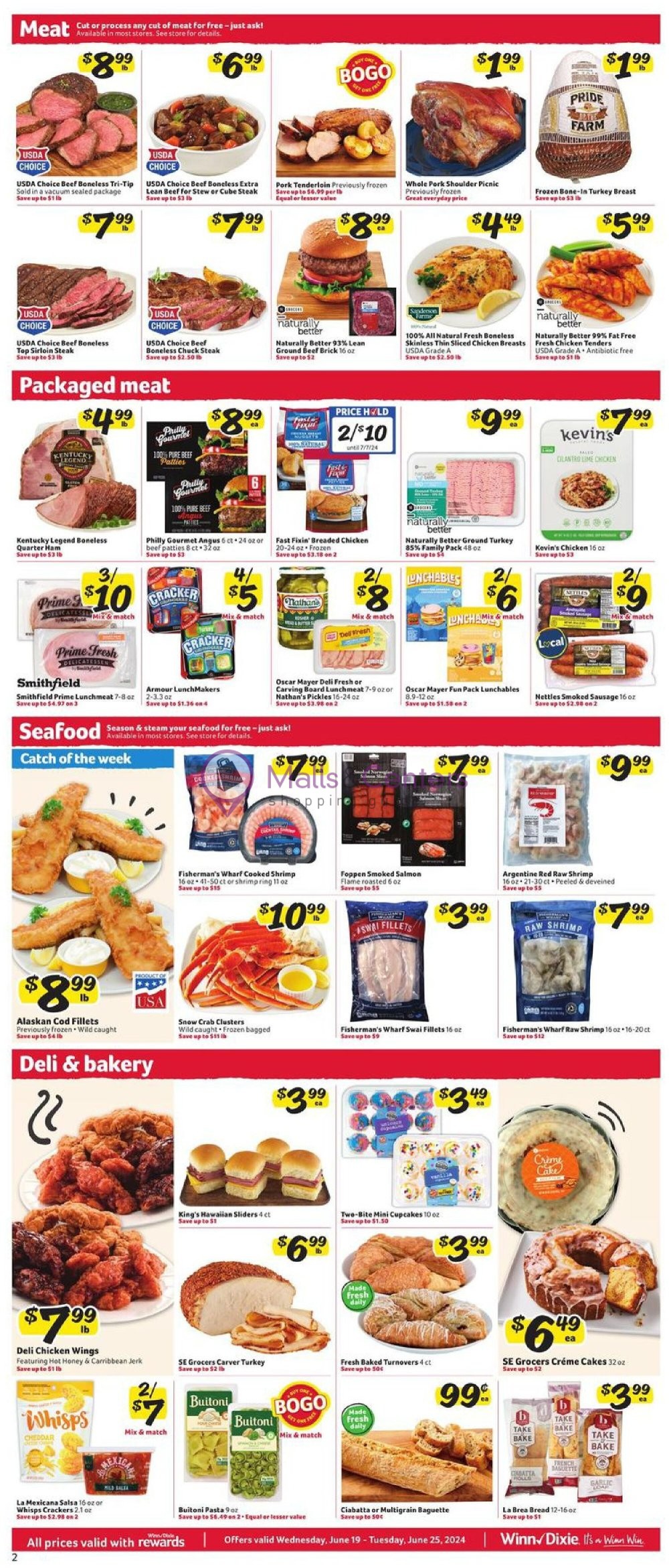 Weekly ad for Winn Dixie valid: 06/19/2024 - 06/25/2024, page 3