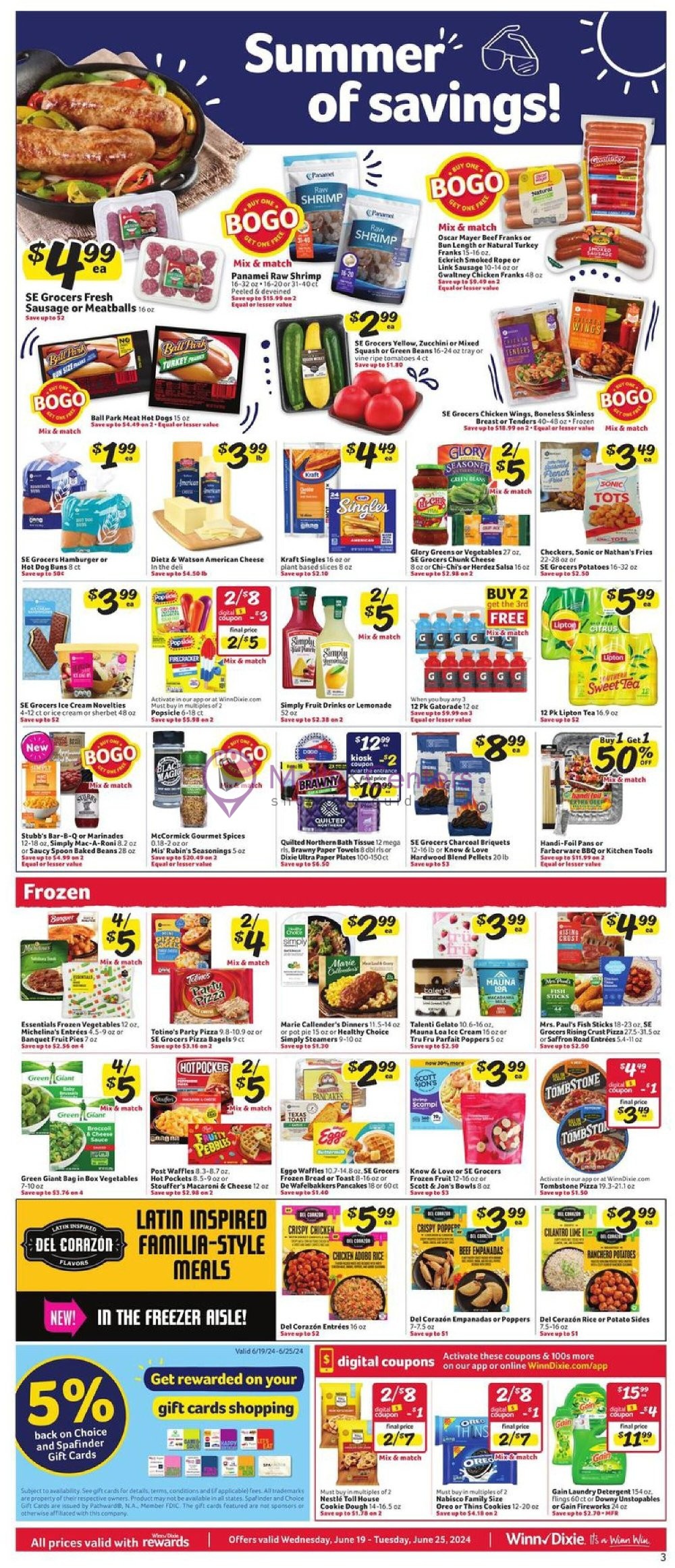 Weekly ad for Winn Dixie valid: 06/19/2024 - 06/25/2024, page 5