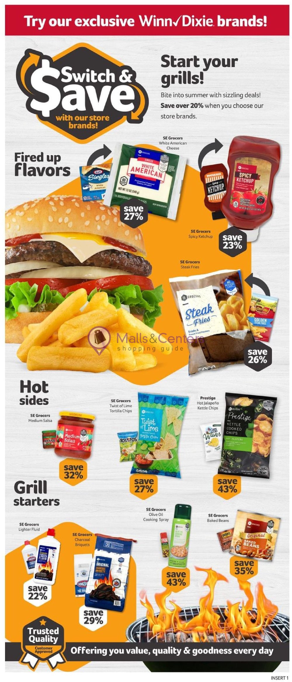 Weekly ad for Winn Dixie valid: 06/19/2024 - 06/25/2024, page 6