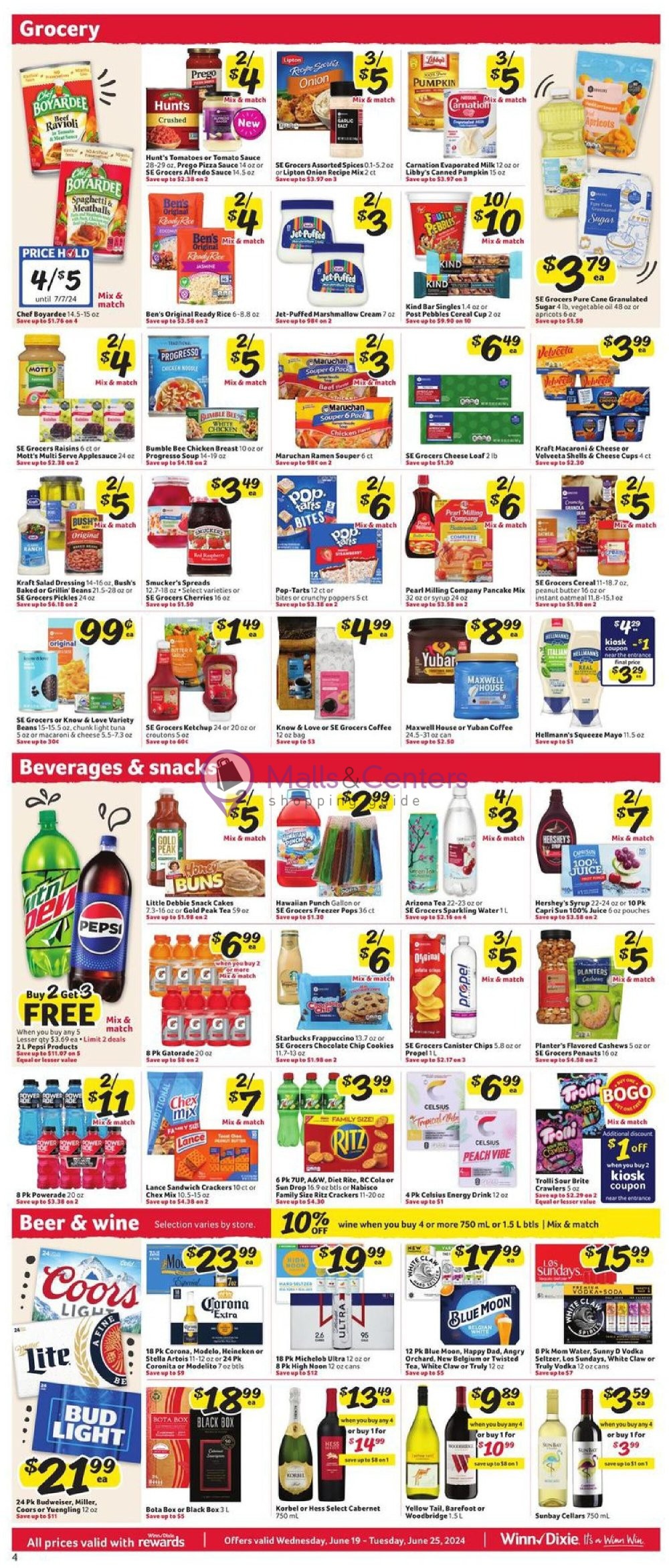 Weekly ad for Winn Dixie valid: 06/19/2024 - 06/25/2024, page 7