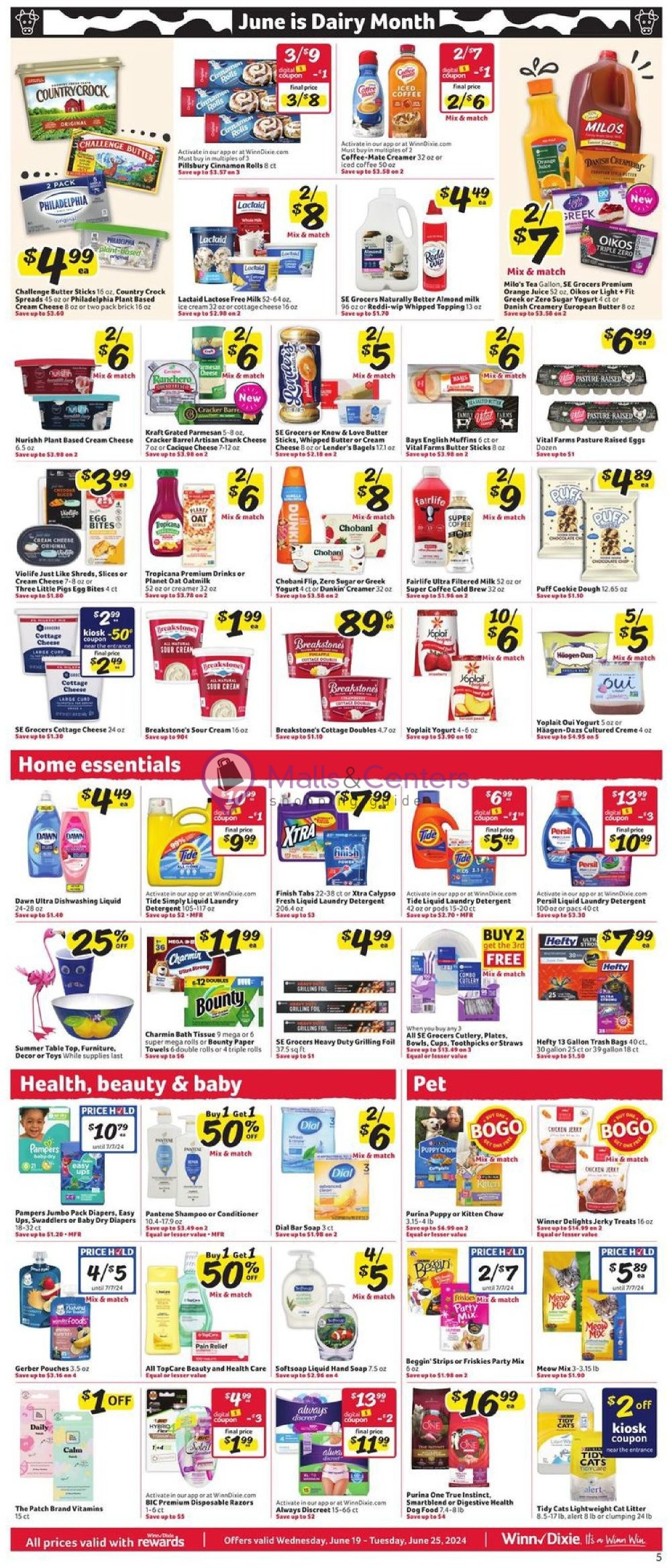 Weekly ad for Winn Dixie valid: 06/19/2024 - 06/25/2024, page 9