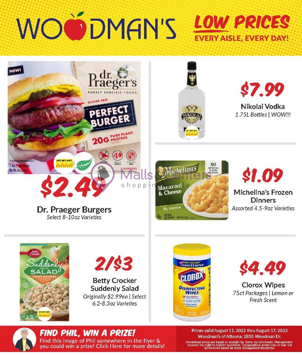 Woodman's Markets Weekly Ad sales & flyers specials MallsCenters