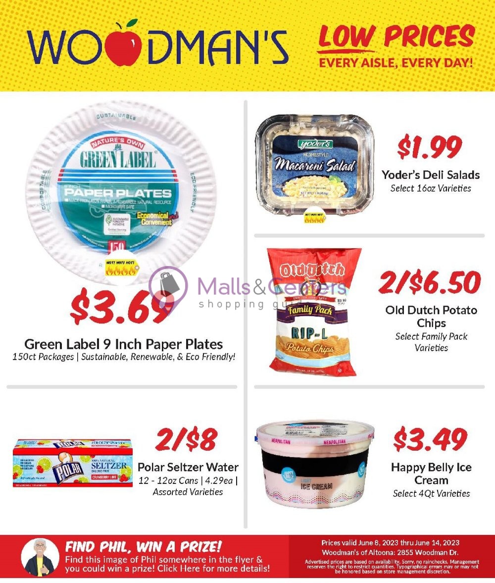 Woodman's Markets Weekly ad valid from 06/08/2023 to 06/14/2023