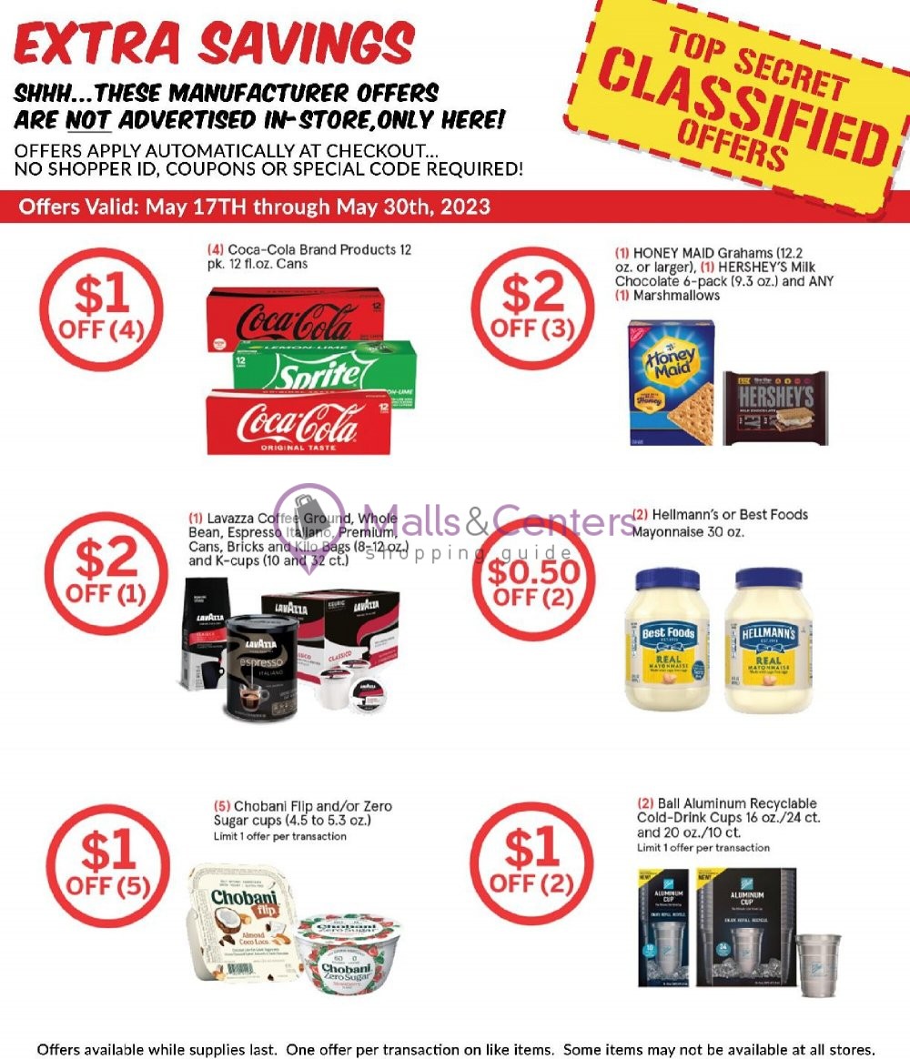 Woodman's Markets Weekly ad valid from 05/18/2023 to 05/24/2023