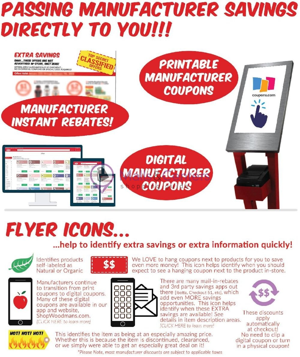 Woodman's Markets Weekly ad valid from 05/18/2023 to 05/24/2023