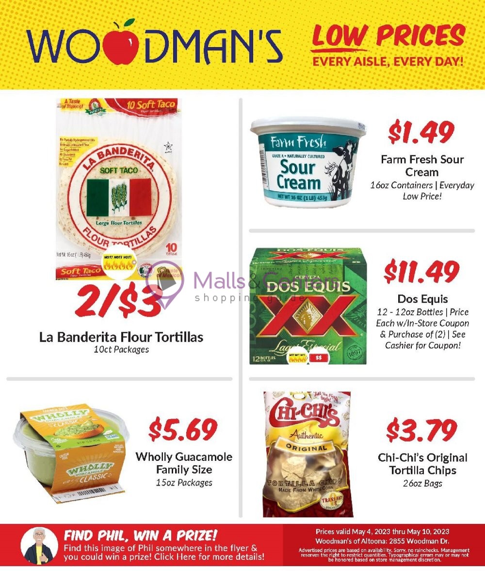 Woodman's Markets Weekly ad valid from 05/04/2023 to 05/10/2023