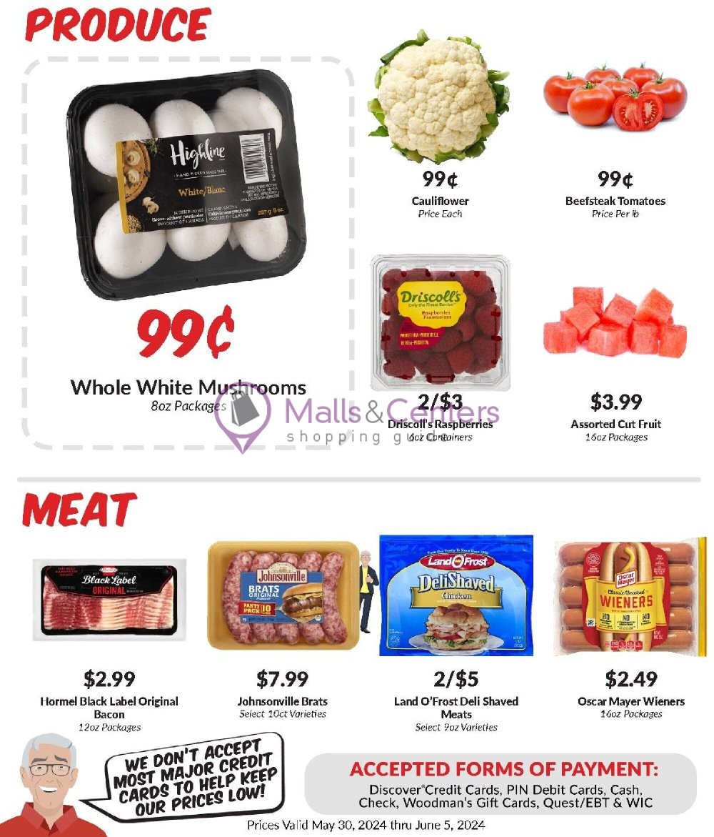 Weekly ad for Woodman's Markets valid: 05/30/2024 - 06/05/2024, page 2
