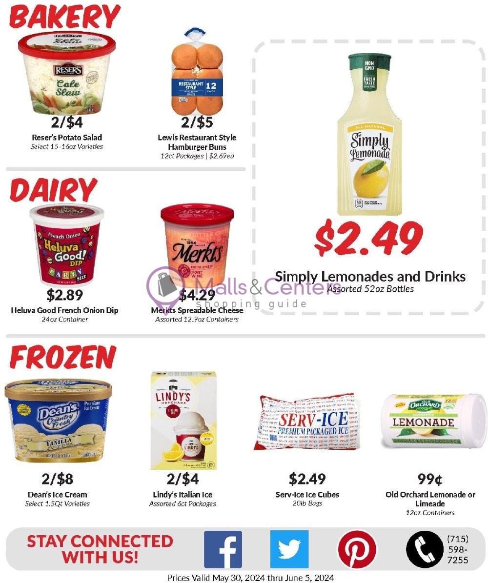 Weekly ad for Woodman's Markets valid: 05/30/2024 - 06/05/2024, page 3
