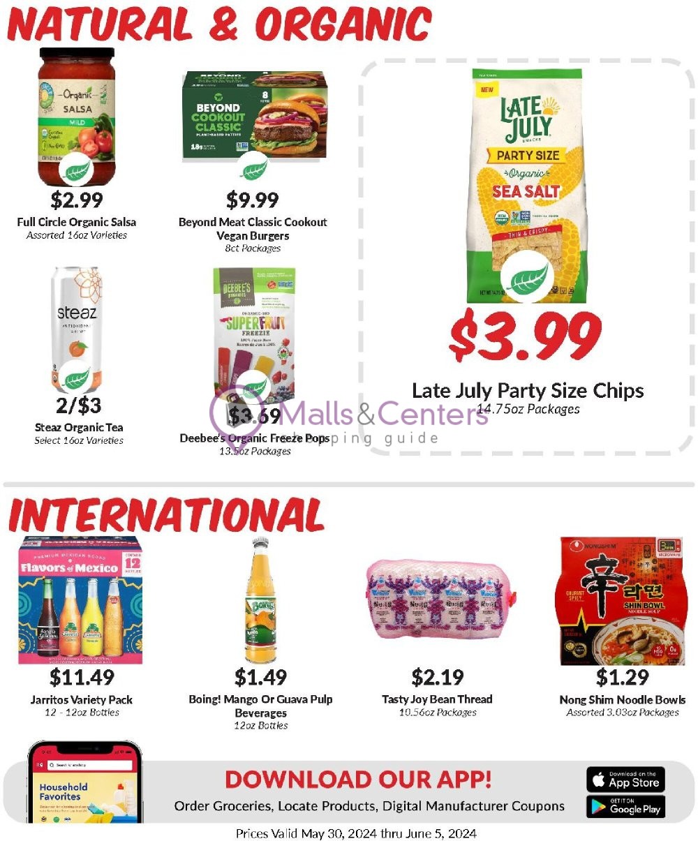 Weekly ad for Woodman's Markets valid: 05/30/2024 - 06/05/2024, page 6