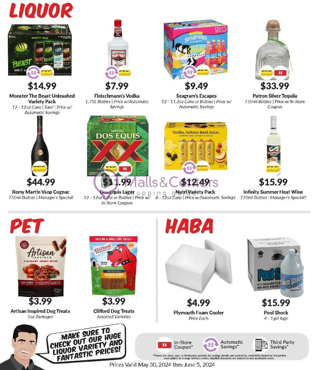 Weekly ad for Woodman's Markets valid: 05/30/2024 - 06/05/2024, page 7