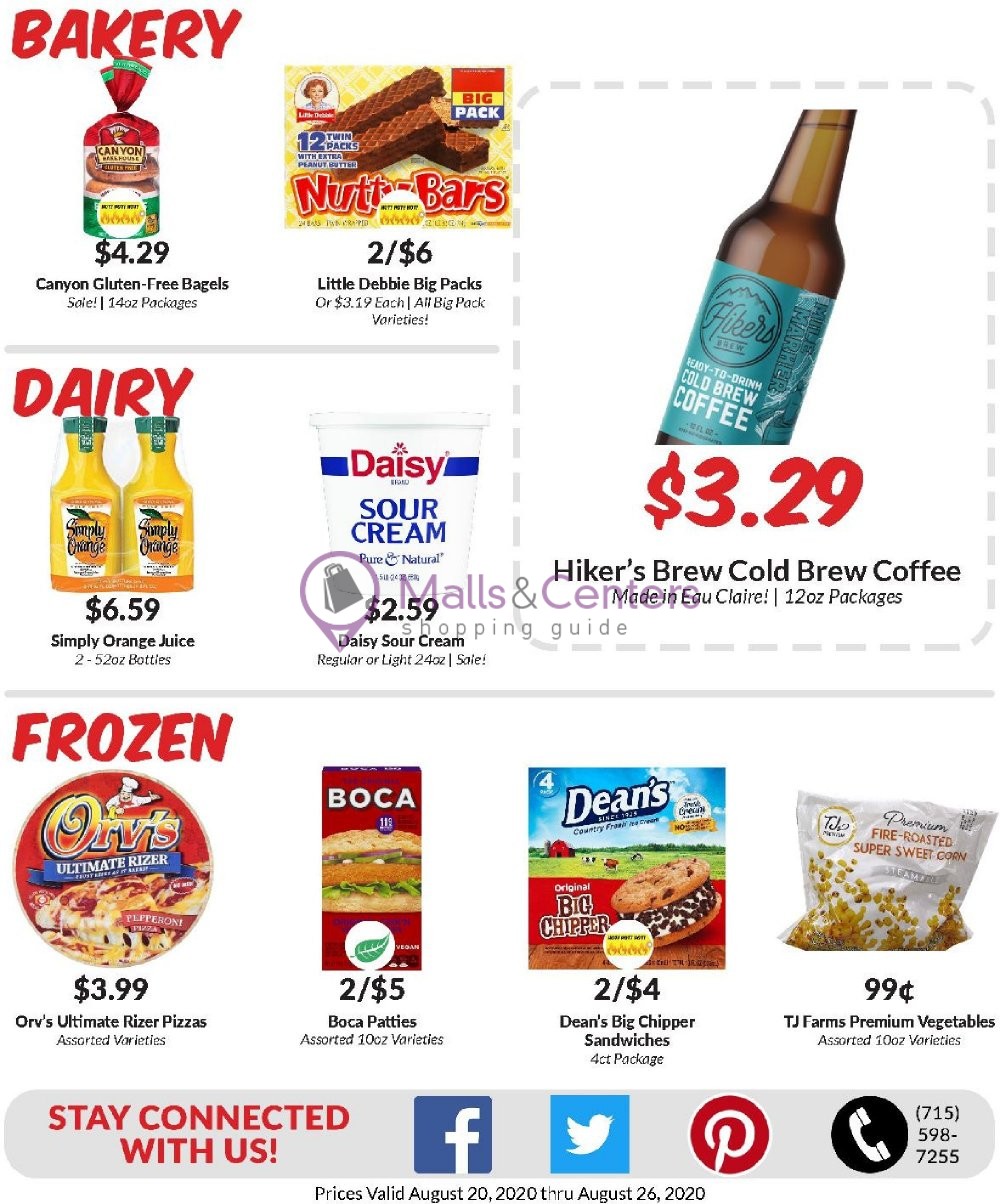 Woodman's Markets Weekly Ad sales & flyers specials MallsCenters
