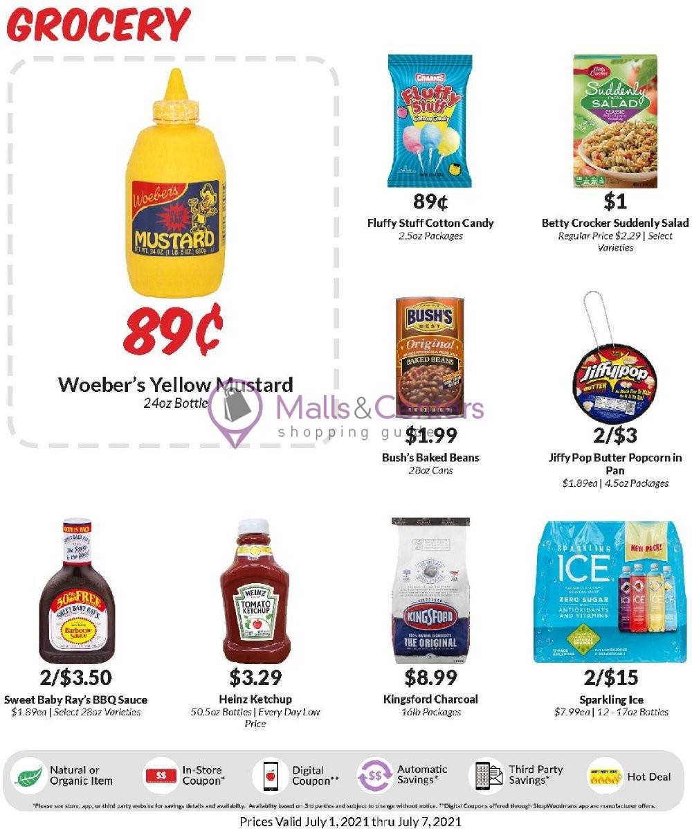 Woodman's Markets Weekly Ad sales & flyers specials MallsCenters
