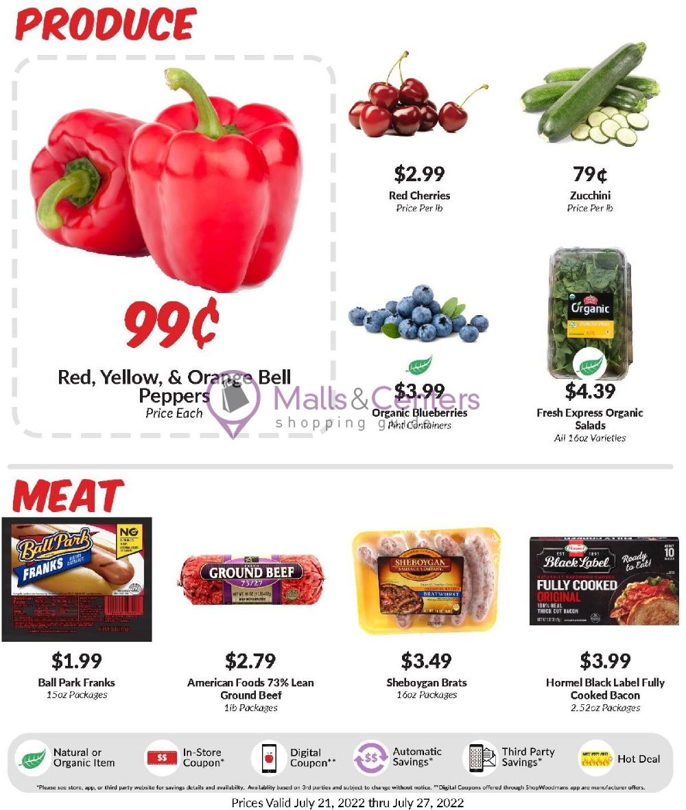 Woodman's Markets Weekly Ad sales & flyers specials MallsCenters
