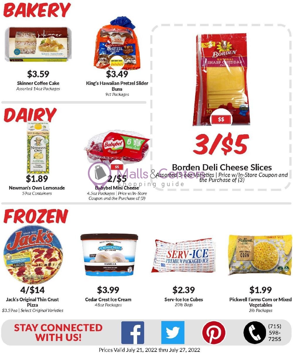 Woodman's Markets Weekly Ad sales & flyers specials MallsCenters