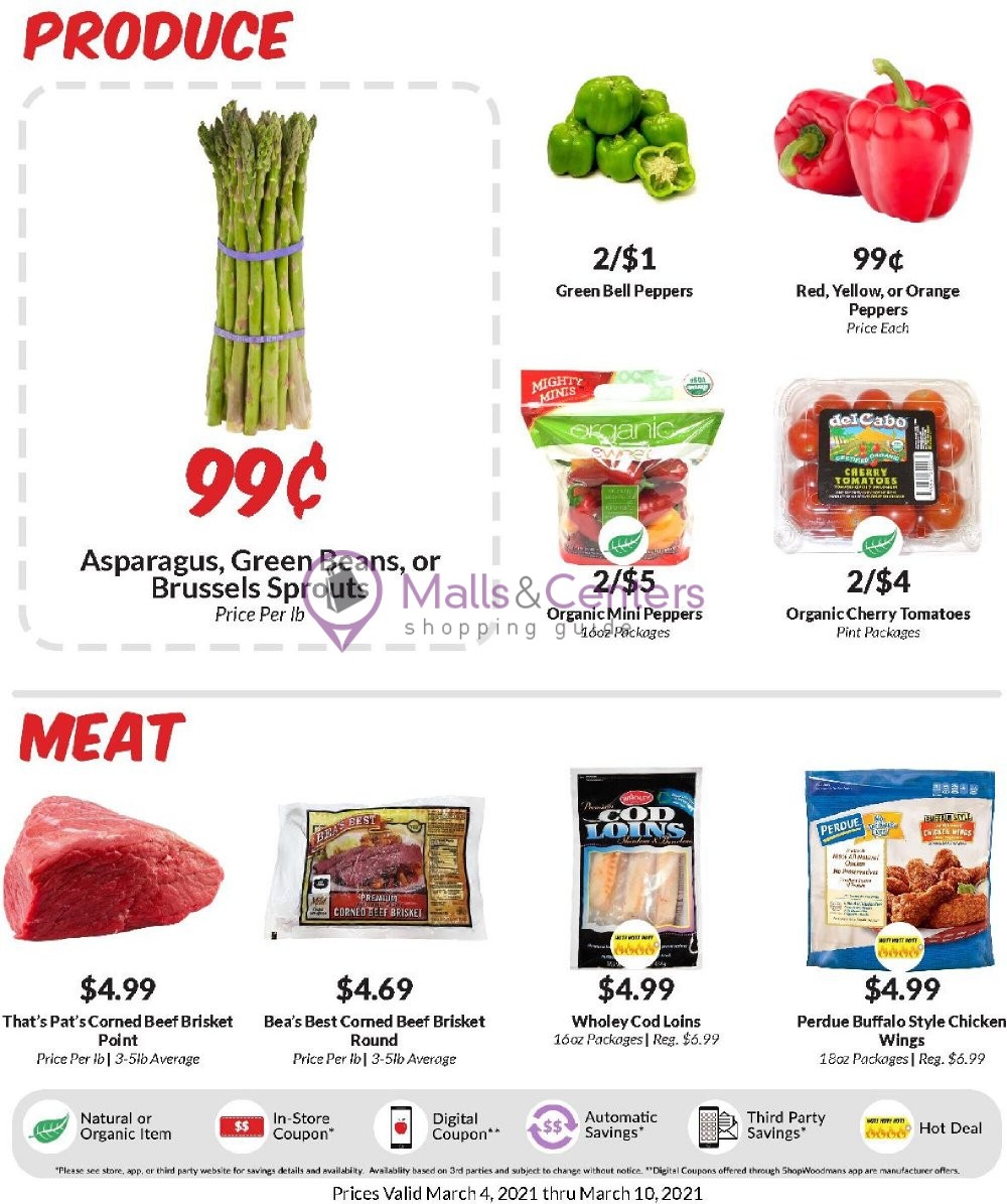 Woodman's Markets Weekly Ad sales & flyers specials MallsCenters