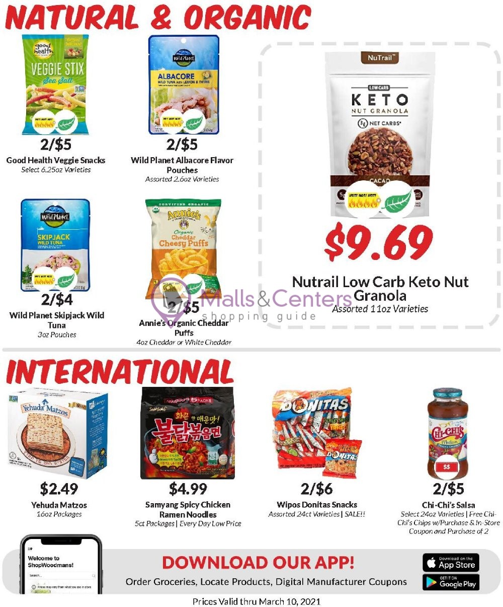 Woodman's Markets Weekly Ad sales & flyers specials MallsCenters