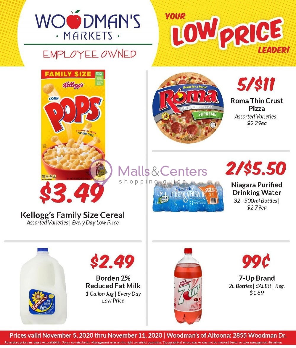 Woodman's Markets Weekly Ad sales & flyers specials MallsCenters