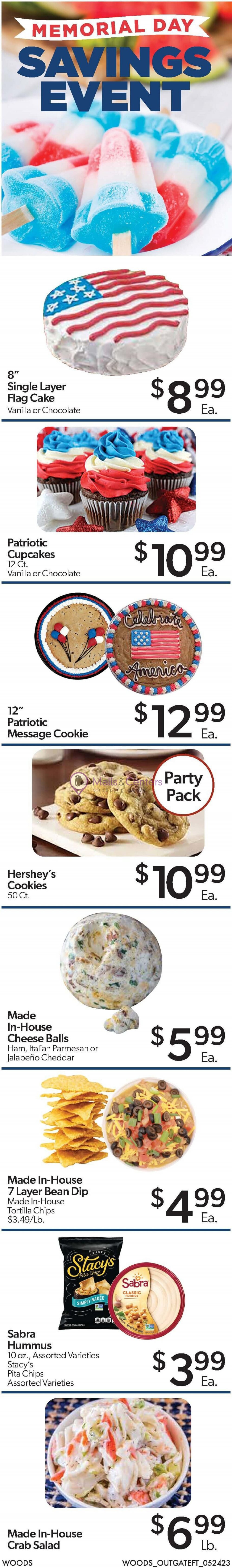 Weekly ad for Woods Supermarket valid: 05/24/2023 - 05/30/2023, page 5