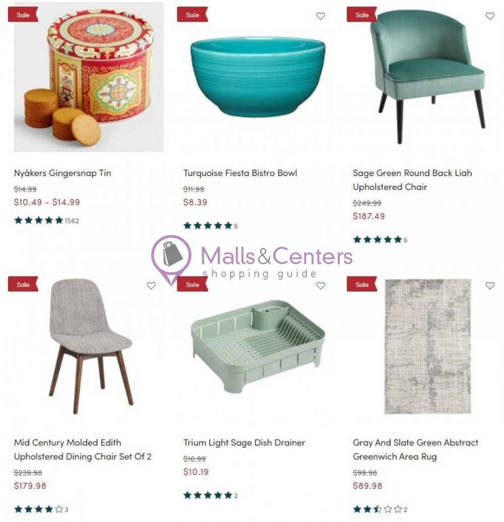 World Market Weekly Ad sales & flyers specials MallsCenters