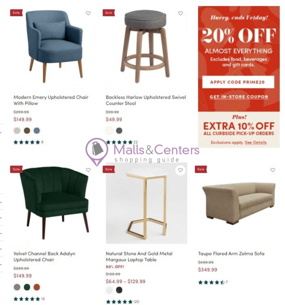 World Market Weekly Ad sales & flyers specials MallsCenters