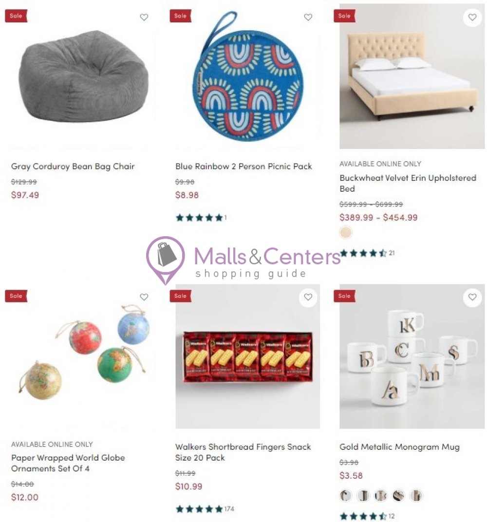 World Market Weekly Ad sales & flyers specials MallsCenters