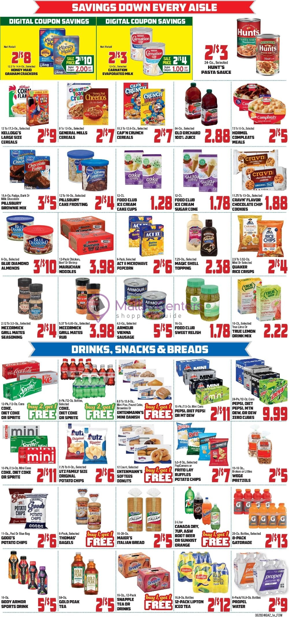 Weekly ad for Yoder's Country Market valid: 06/20/2024 - 06/26/2024, page 3