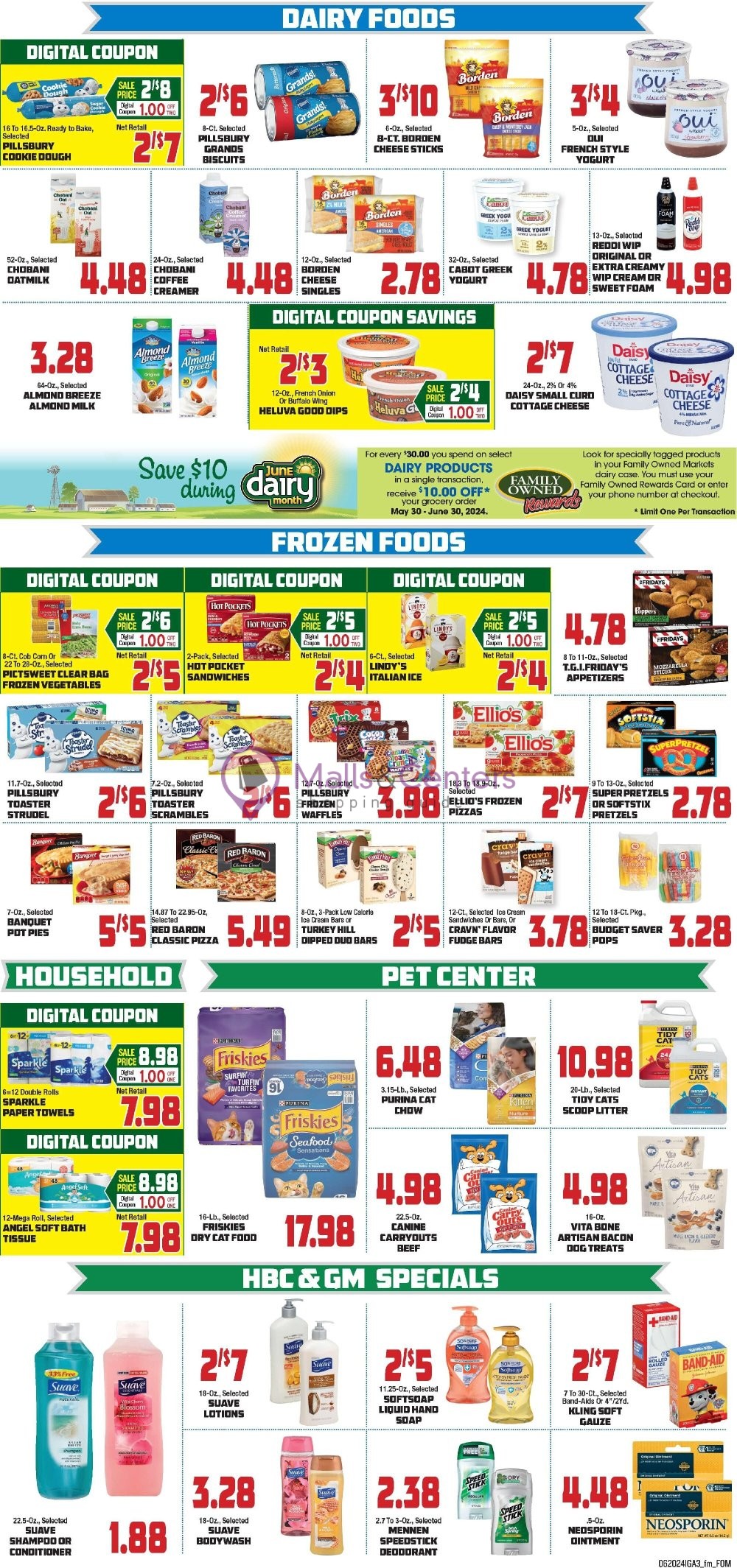 Weekly ad for Yoder's Country Market valid: 06/20/2024 - 06/26/2024, page 4